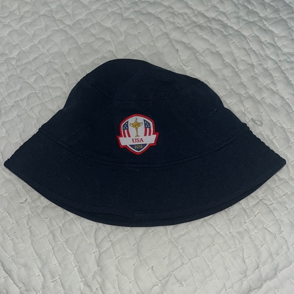 NWOT! Ryder Cup USA 2016 bucket hat - Picture 1 of 3